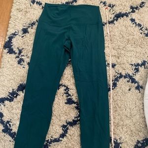 COPY - Teal green lululemon leggings